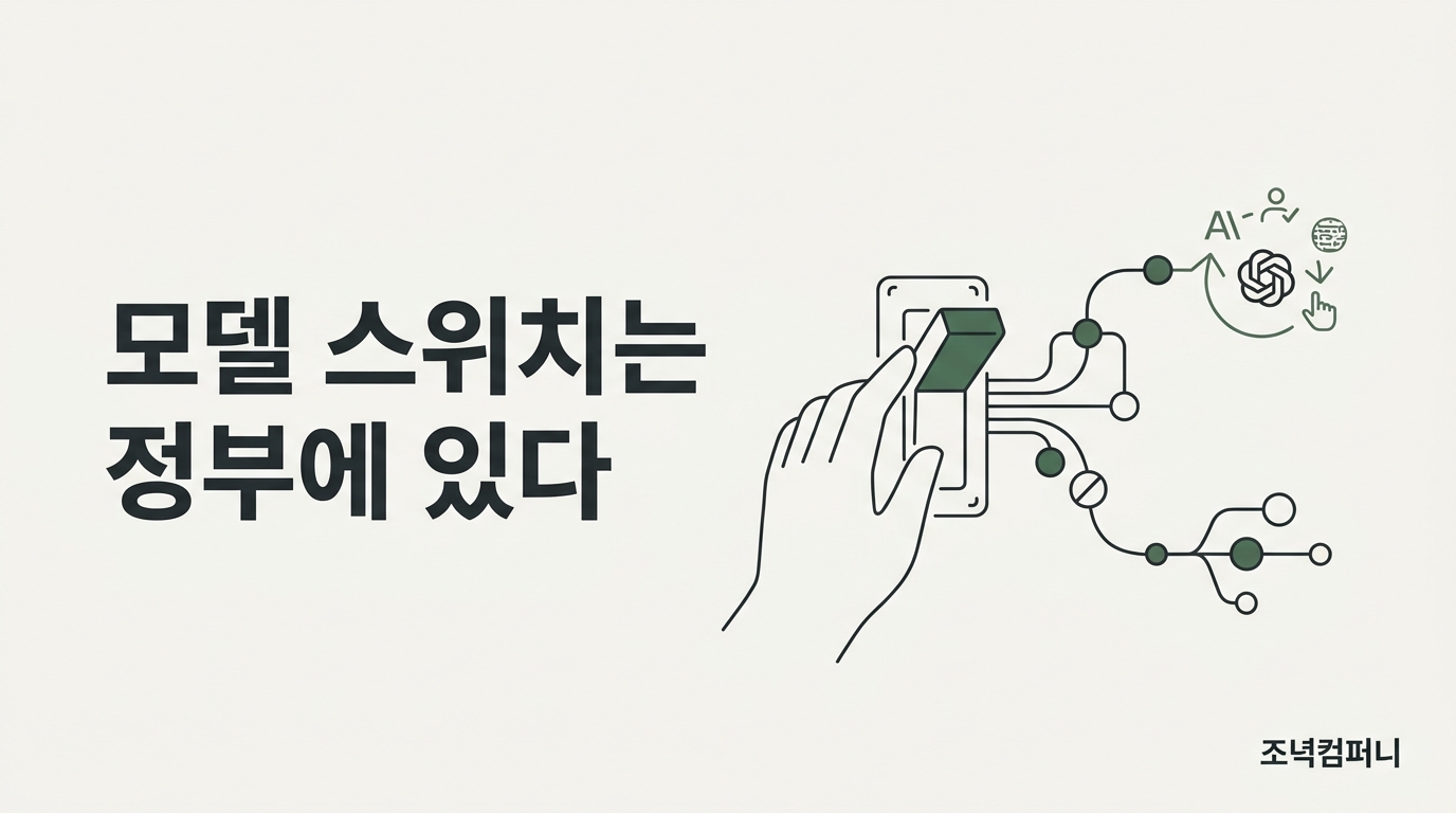 미국 정부가 당신이 쓸 수 있는 AI 모델을 고르기 시작했다