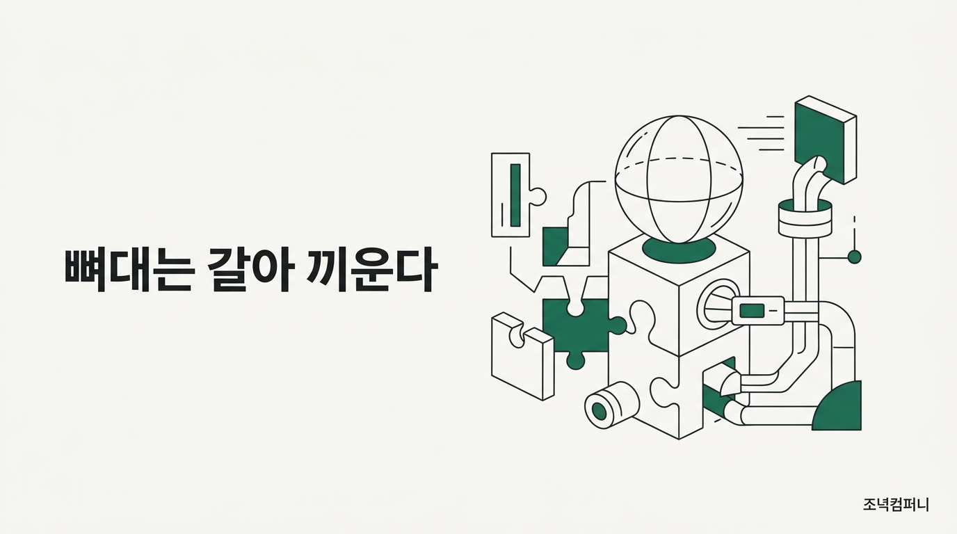 에이전트의 뼈대가 오픈소스 부품으로 풀렸다