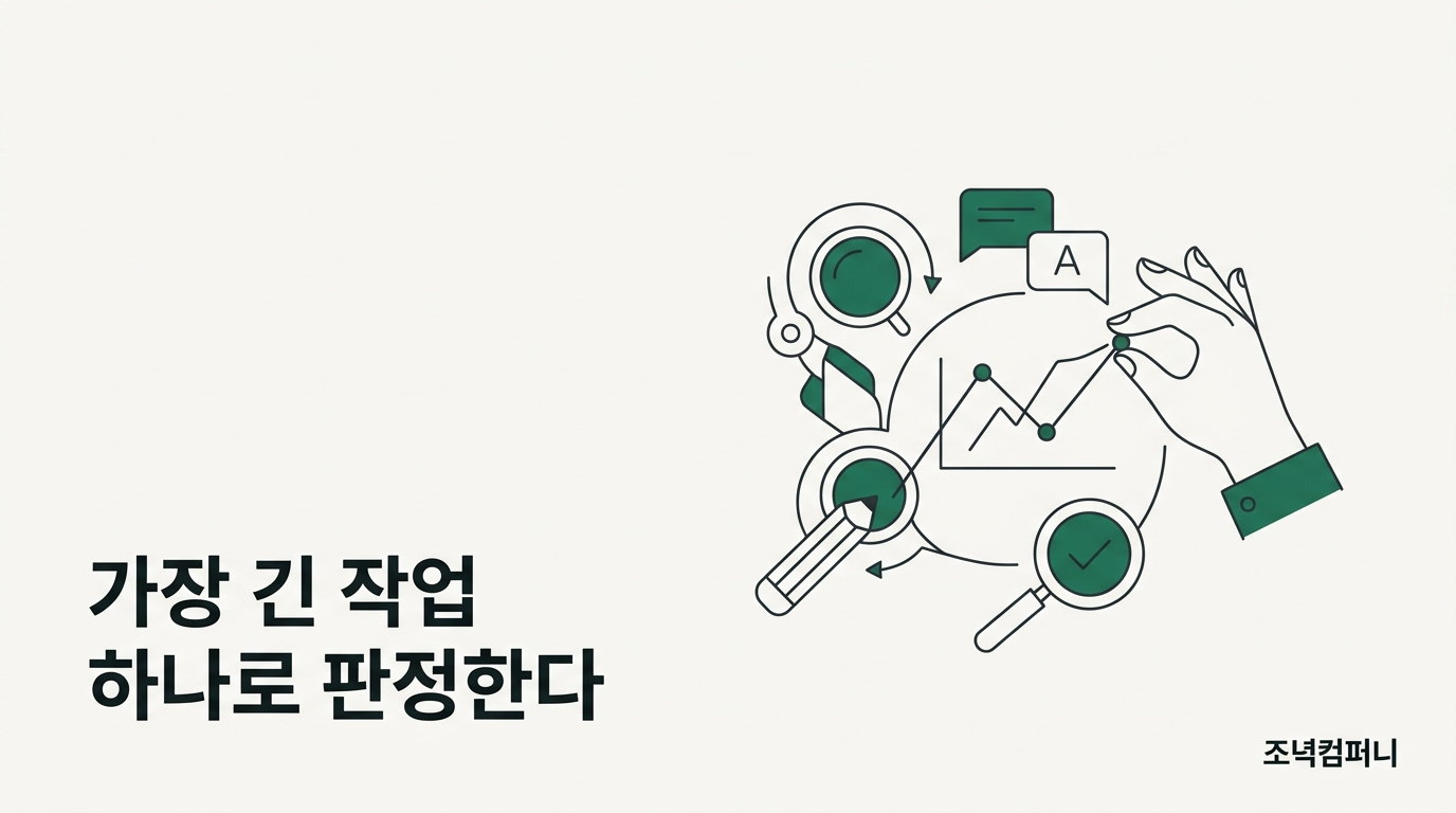 Claude Fable 5는 짧은 질문이 아니라 Opus로 하던 가장 긴 작업 하나로 판정한다
